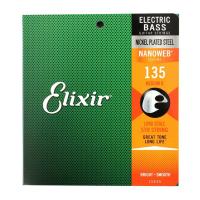 ELIXIR 15435 Custom String Shop NANOWEB Heavy .135 エレキベース用 バラ弦