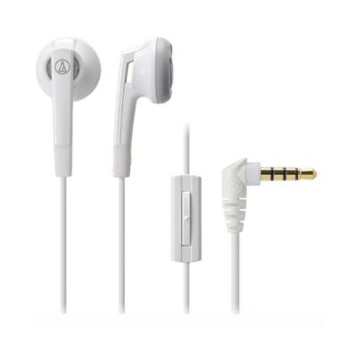 AUDIO-TECHNICA ATH-C505iS WH スマートフォン用インナーイヤーヘッドホン