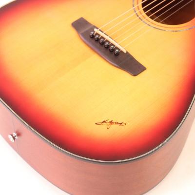 K.YAIRI LO-65 RB アコースティックギター ハードケース付き K.Yairiロゴ
