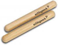 Schlagwerk Percussion SR-CL8105 Claves クラベス