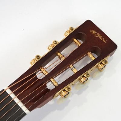 K.YAIRI RAG-90V NS アコースティックギター ハードケース付き ヘッド画像