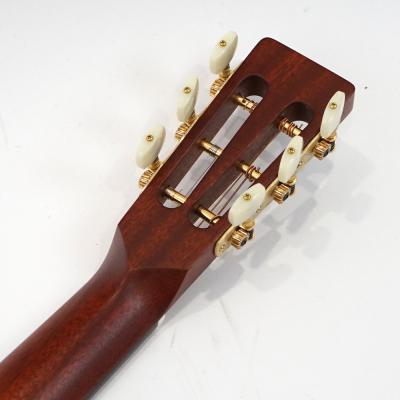 K.YAIRI RAG-90V NS アコースティックギター ハードケース付き ヘッド裏画像