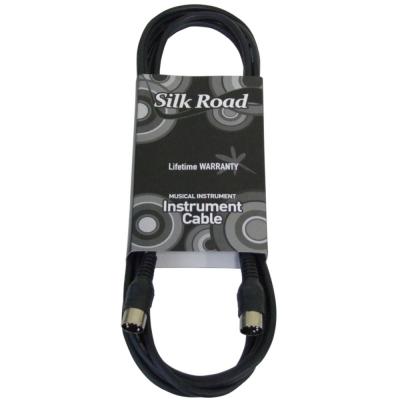 Silk Road MD101-3M MIDIケーブル 3メートル