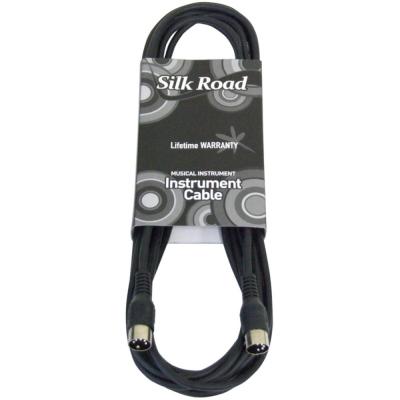 Silk Road MD101-5M MIDIケーブル 5メートル