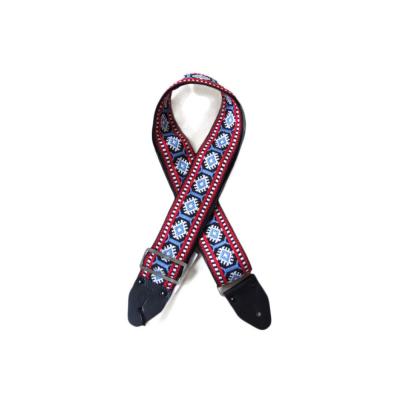 souldier Ace Replica straps Piller White/Red ギターストラップ