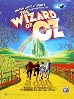 THE WIZARD OF OZ -SELECTIONS FROM ANDREW LLOYD WEBBER’S NEW STAGE PRODUCTION- シンコーミュージック