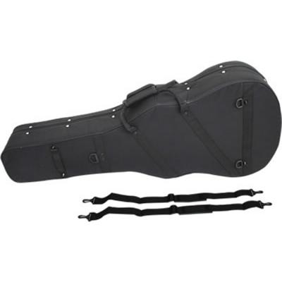 KC SDW-100 アコギ用セミハードケース ケースとストラップの画像