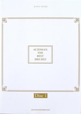 バンドスコア ACIDMAN THE BEST 2002-2012 Disc1 シンコーミュージック