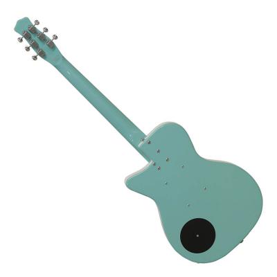 Danelectro 56 SINGLE CUTAWAY AQUA エレキギター 背面