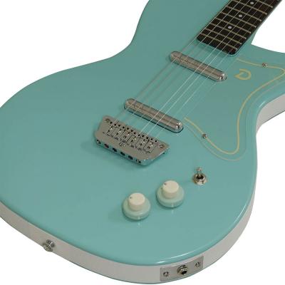 Danelectro 56 SINGLE CUTAWAY AQUA エレキギター ボディ