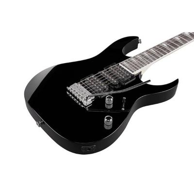 IBANEZ Gio GRG170DX BKN エレキギター ボディトップ画像