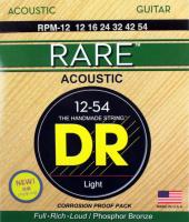DR RARE RPM-12 Medium アコースティックギター弦
