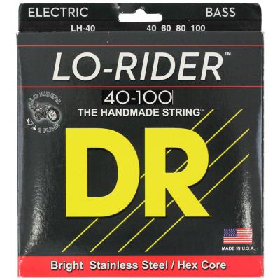 DR LO-RIDER DR-LH40 Lite エレキベース弦