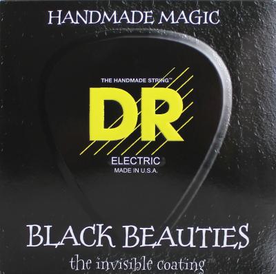 DR EXTRA-Life BLACK BEAUTIES DR-BKB45 Medium エレキベース弦