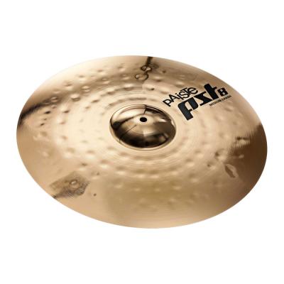 PAISTE PST 8 Reflector Medium Crash 18” 18インチ ミディアムクラッシュシンバル
