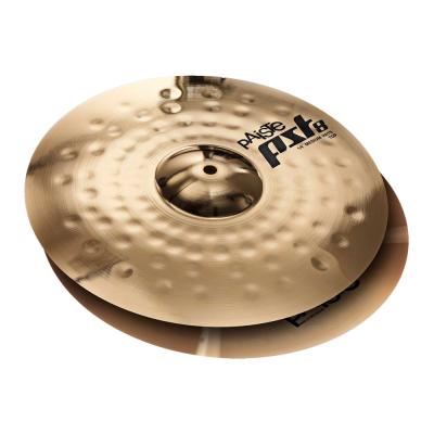 PAISTE PST 8 Reflector Medium Hats 14” BOT 14インチ ハイハットシンバル ボトム
