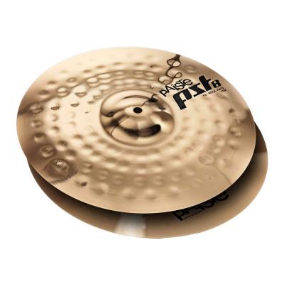 PAISTE PST 8 Reflector Rock Hats 14” TOP 14インチ ハイハットシンバル トップ