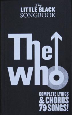 THE WHO LITTLE BLACK SONGBOOK シンコーミュージック