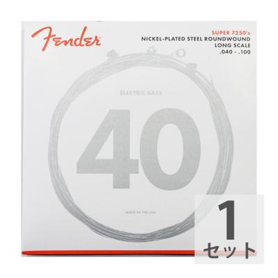 Fender Bass Strings Nickel Plated Steel 7250L 40-100 フェンダー エレキベース弦