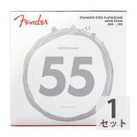 Fender Bass Strings Stainless Steel Flatwound 9050M 55-105 エレキベース弦