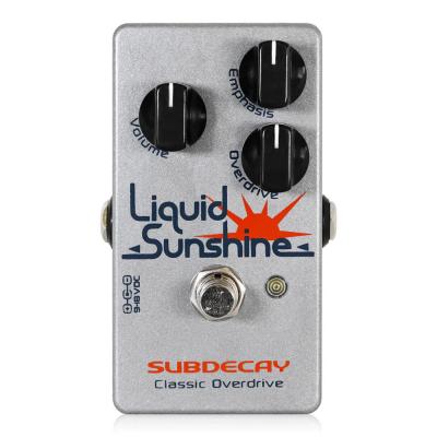 Subdecay Liquid Sunshine MkIII オーバードライブ エフェクター
