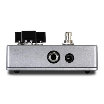 Subdecay Liquid Sunshine MkIII オーバードライブ エフェクター 側面AC入力、アウトプット端子側