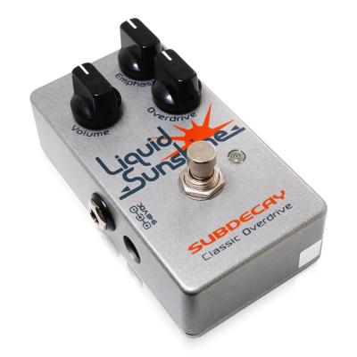 Subdecay Liquid Sunshine MkIII オーバードライブ エフェクター 本体スラント
