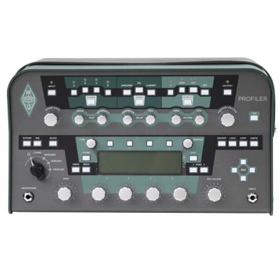 KEMPER PROFILING AMP HEAD BLACK プロファイリングアンプ 正面パネルの画像