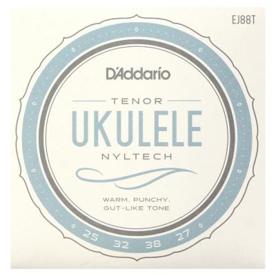 D'Addario EJ88T Nyltech Ukulele テナーウクレレ用セット弦
