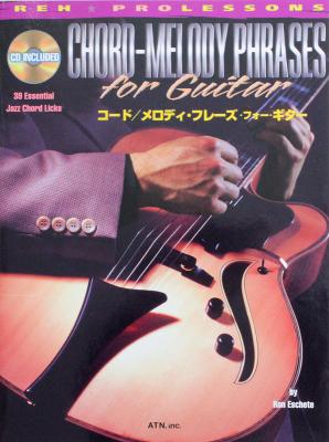 REH PROLESSONS コード メロディ・フレーズ for ギター CD付 ATN
