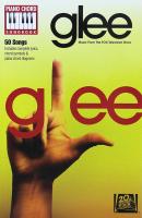 PIANO CHORD SONGBOOK glee シンコーミュージック