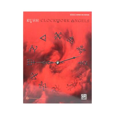 ギター・タブ譜 ラッシュ クロックワーク・エンジェルズ シンコーミュージック