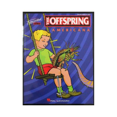 バンド・スコア オフスプリング アメリカーナ トランスクリブド・スコア シンコーミュージック
