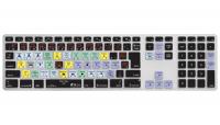 KB Covers FCPX-AK-JIS-CC for Final Cut Pro X Apple Aluminium Keyboard JIS配列用キーボードカバー