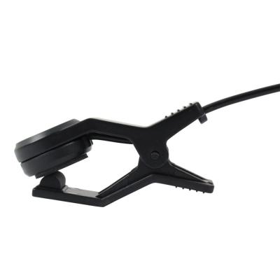 Flanger FA-01 チューナーマイク コンタクトマイク クリップ部側面