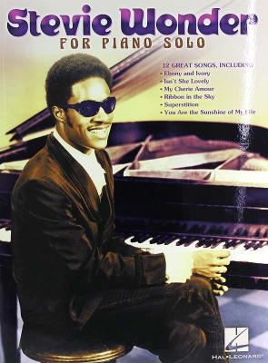 スティーヴィー・ワンダー フォー・ピアノ・ソロ シンコーミュージック