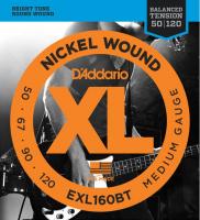 D'Addario EXL160BT Medium 50-120 エレキベース弦