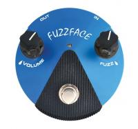 JIM DUNLOP FFM1 Fuzz Face Mini Silicon ギターエフェクター
