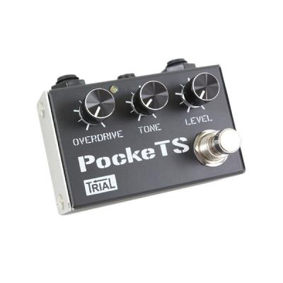 Trial Pockets ギターエフェクター トライアル ダウンサイジングしたts系ペダル Chuya Online Com 全国どこでも送料無料の楽器店