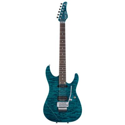 SCHECTER PA-ZK-1 BKTQ 小林信一モデル エレキギター