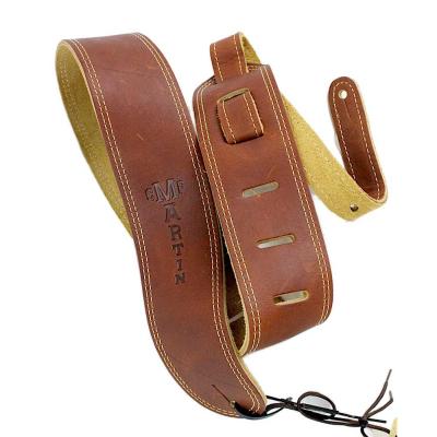 MARTIN 18A0012 BALL GLOVE LEATHER STRAP BR ギターストラップ