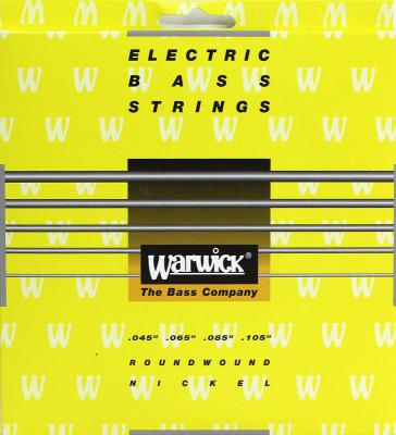 WARWICK 41200 Yellow Label 4-string Set M 045-105 ベース弦