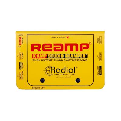 RADIAL X-AMP アクティブ リアンプ