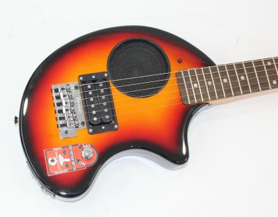 FERNANDES ZO-3芸達者 3SB ミニギター ボディトップの画像