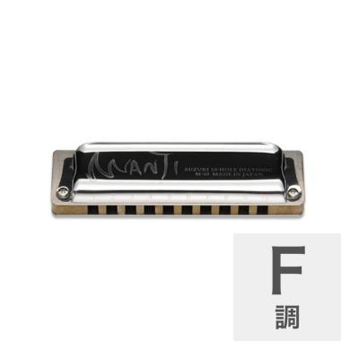 SUZUKI MANJI M-20 F 10穴ハーモニカ