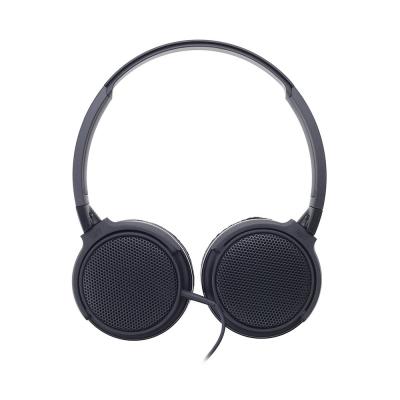 AUDIO-TECHNICA ATH-EP300 BK 楽器用モニターヘッドホン 持ち運びや収納に便利なスイーベル機構