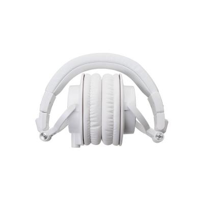 AUDIO-TECHNICA オーディオテクニカ ATH-M50xWH プロフェッショナルモニターヘッドホン オーテク 折りたたみ可能