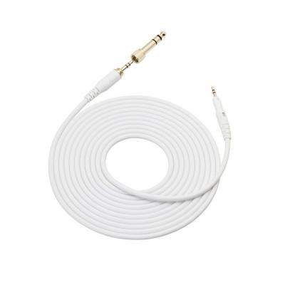 AUDIO-TECHNICA オーディオテクニカ ATH-M50xWH プロフェッショナルモニターヘッドホン オーテク OFCリッツ線3mストレートコード