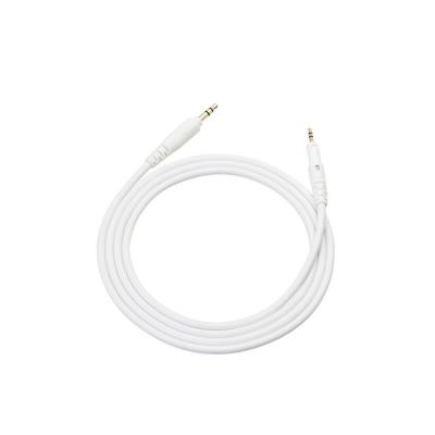 AUDIO-TECHNICA オーディオテクニカ ATH-M50xWH プロフェッショナルモニターヘッドホン オーテク OFCリッツ線1.2mストレートコード