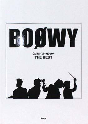 ギター弾き語り Boowy ベスト曲集 ケイエムピー Boowyの楽曲から30曲程を収載したギター弾き語り曲集 Chuya Online Com 全国どこでも送料無料の楽器店